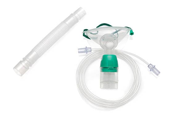 Intersurgical Cirrus 2 Nebuliser EcoLite Tracheostomy Mask Kit | Adult