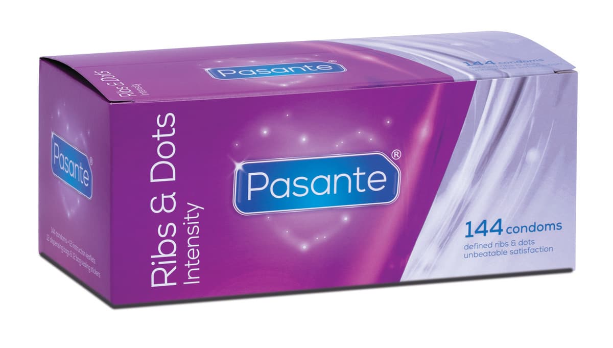 Pasante Condoms Clinic Pack