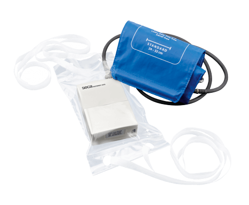 seca 4900048 | ABPM Recorder Pouch | Disposable | Shoulder Strap