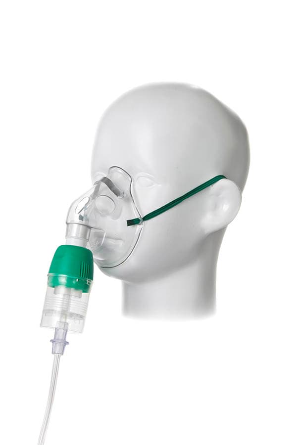 Intersurgical Cirrus 2 Nebuliser Mask Kit with Noseclip | Paediatric