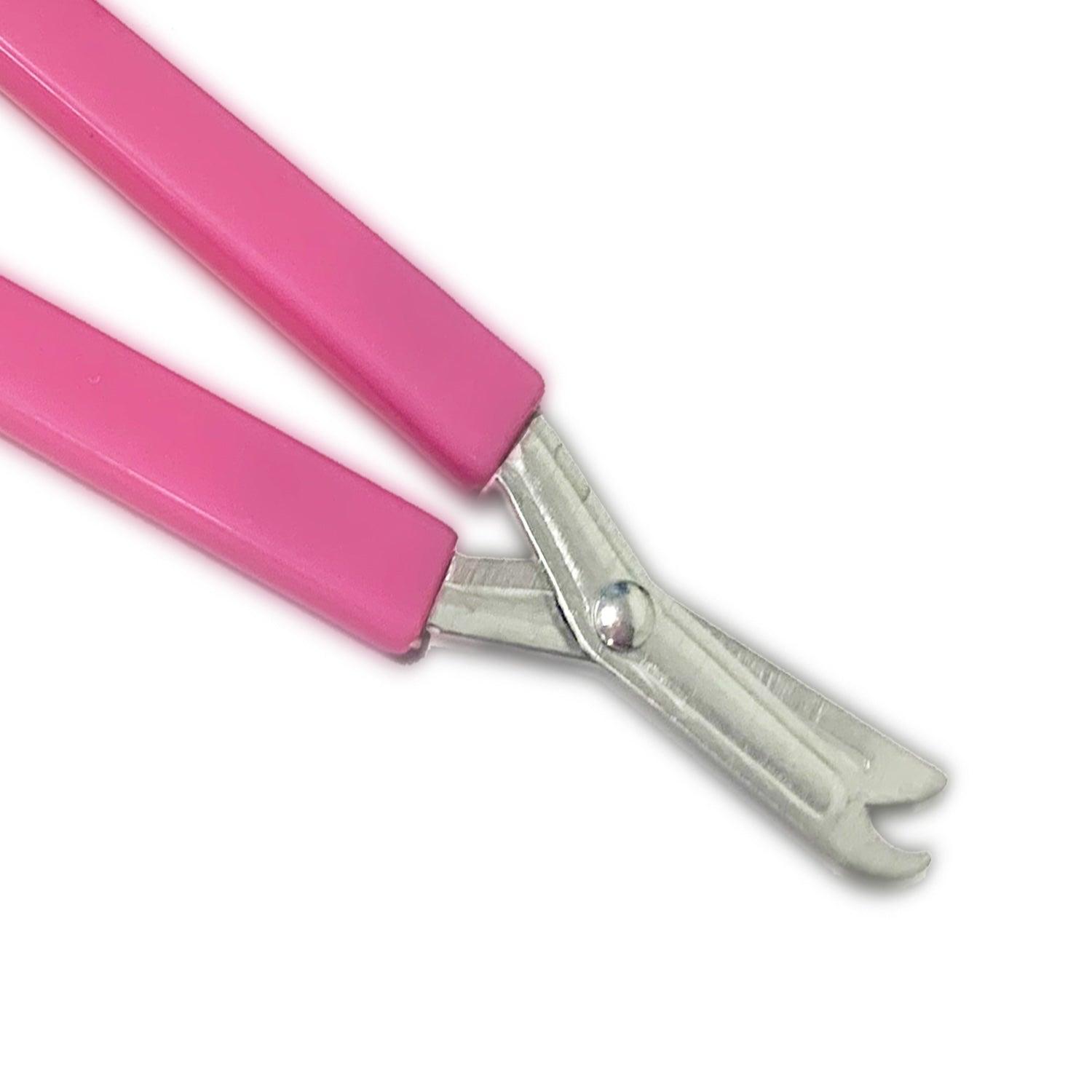 Long Scissors | Sharp/Sharp | Plastic Handle | Curved