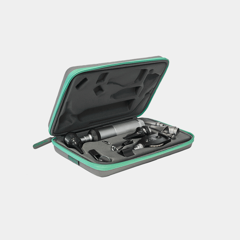 Orion 'PIN' Combo Oph/oto/naso/lary Diagnostic Set in Hard Case