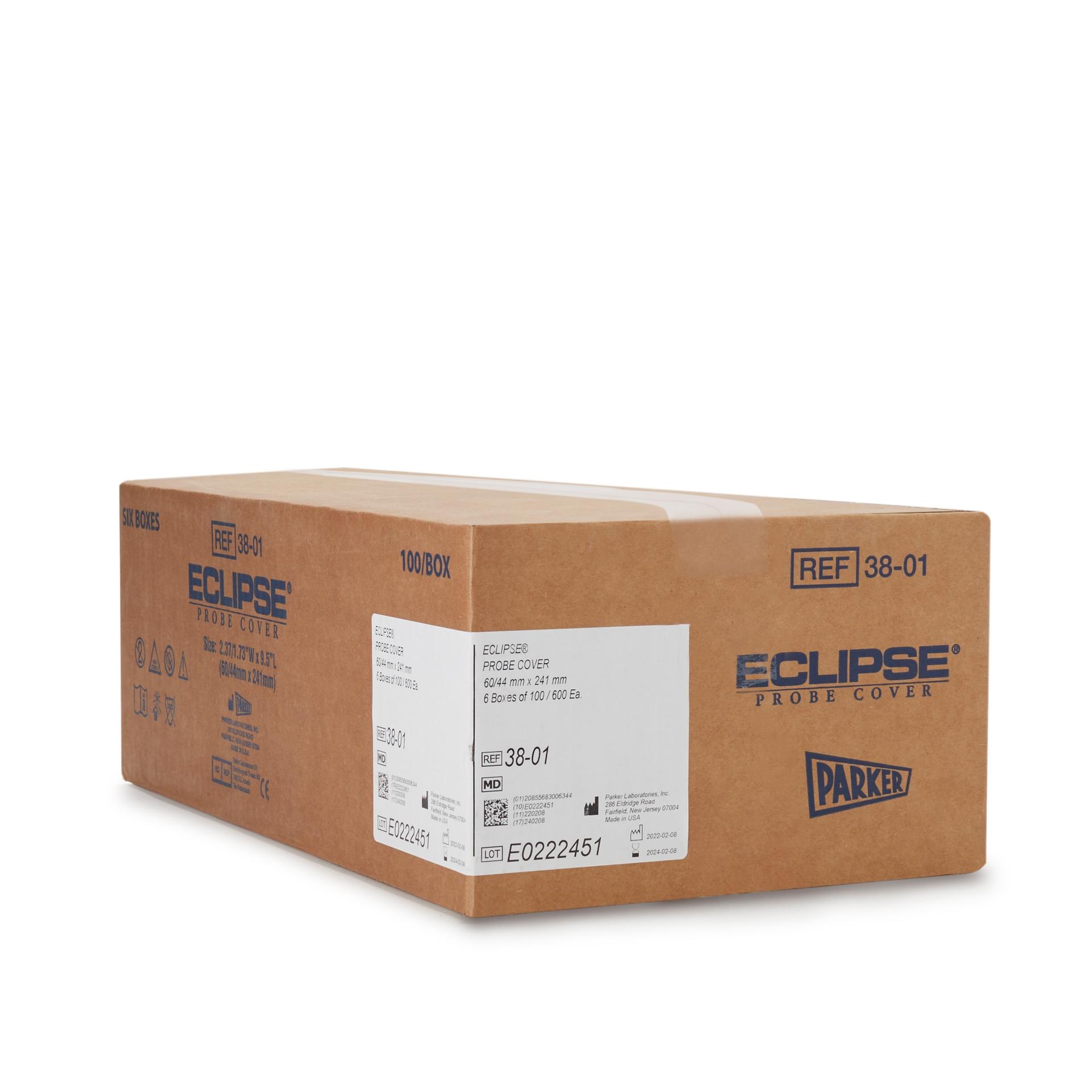Eclipse 3D Probe Cover 60mm/44mm x 241mm