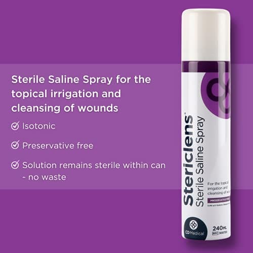 Stericlens Sterile Saline Spray