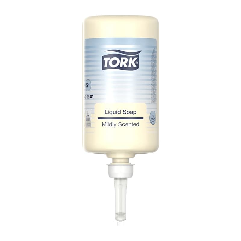 Mildly Scented Liquid Soap S1