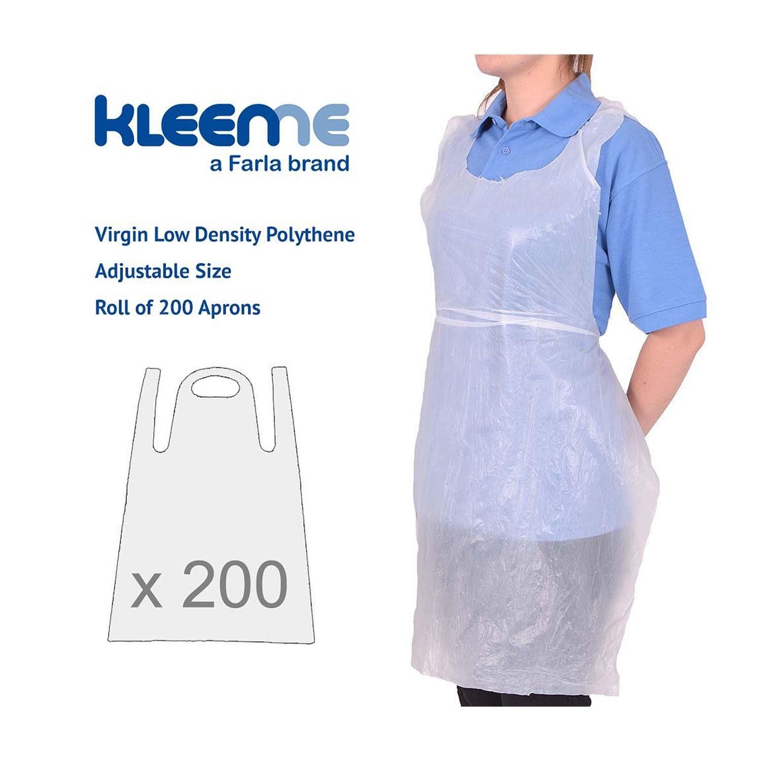 Virgin Disposable Aprons Roll