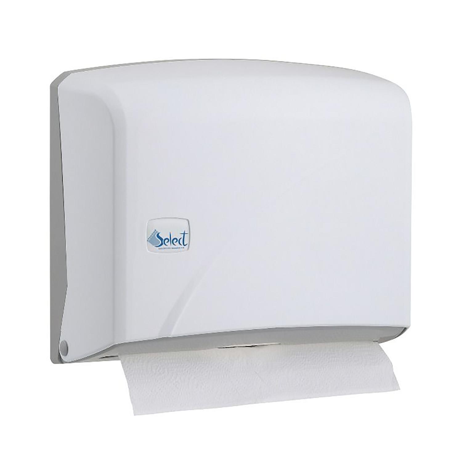 V-Fold Hand Towel Dispenser