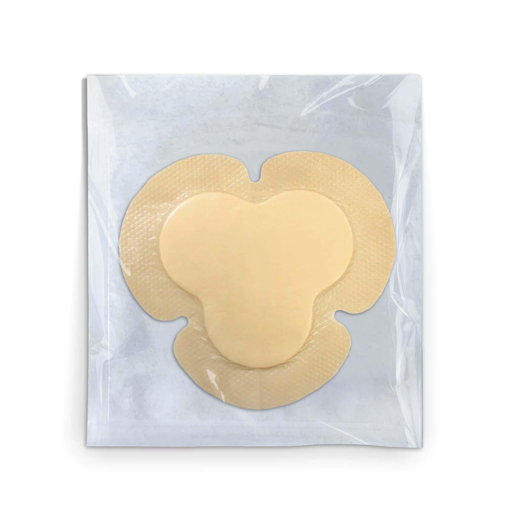 FarlaFOAM S Silicone Foam Dressing (Bordered)