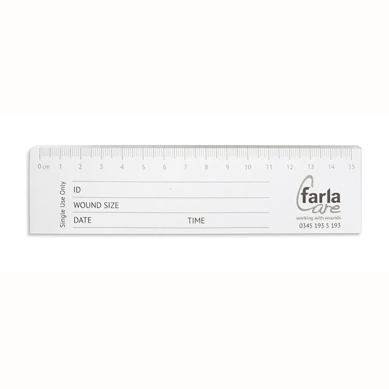 MediTape Woundcare Tape Measure Pad 50 sheets