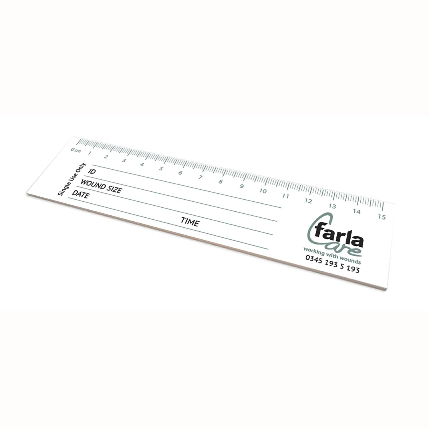 MediTape Woundcare Tape Measure Pad 50 sheets