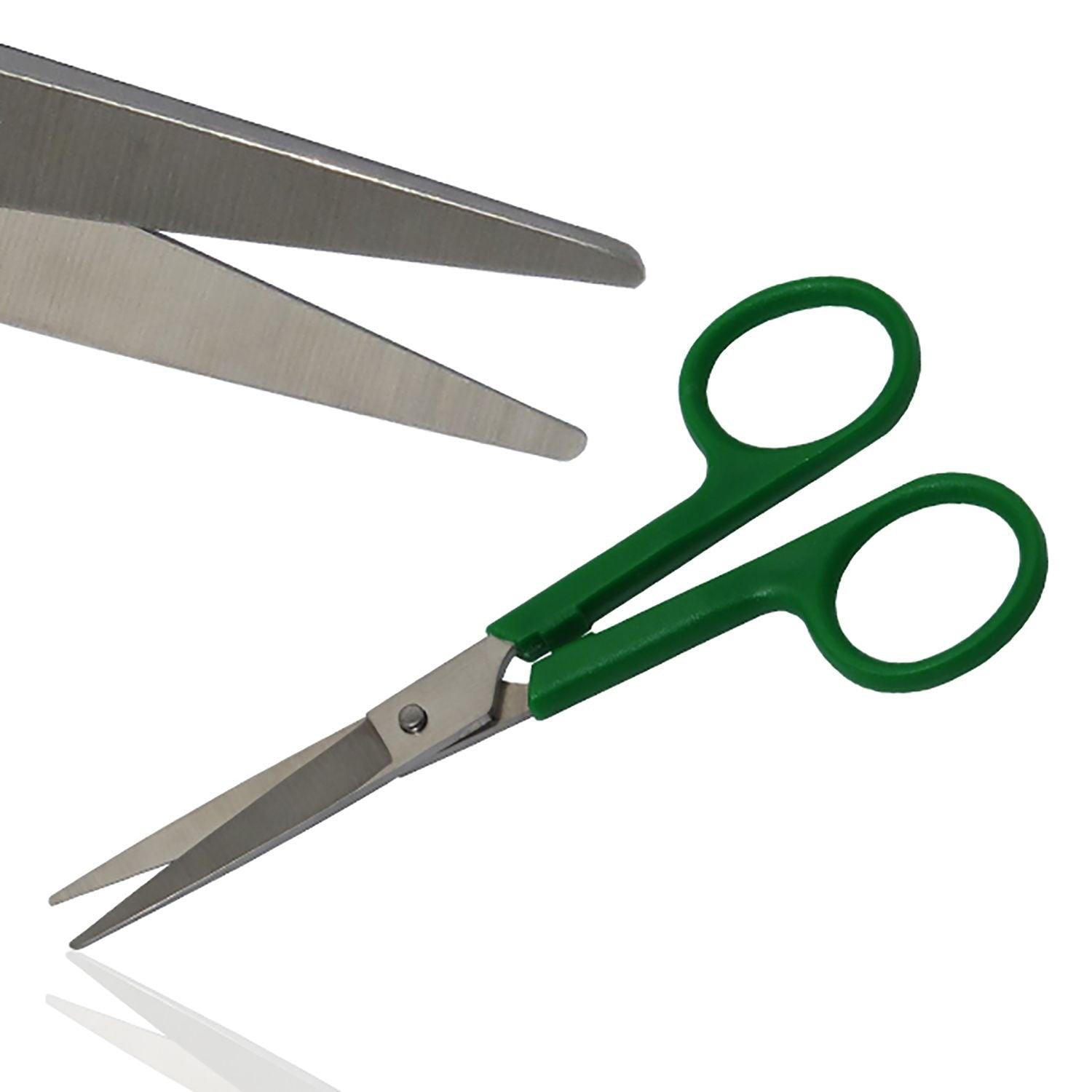 Dressing Scissors Sharp/Sharp 13cm Plastic Handle