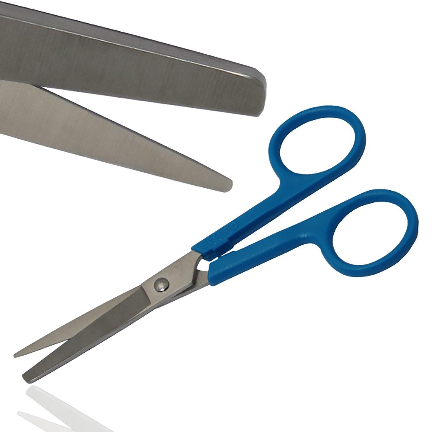 Dressing Scissors Sharp/Blunt 13cm Plastic Handle