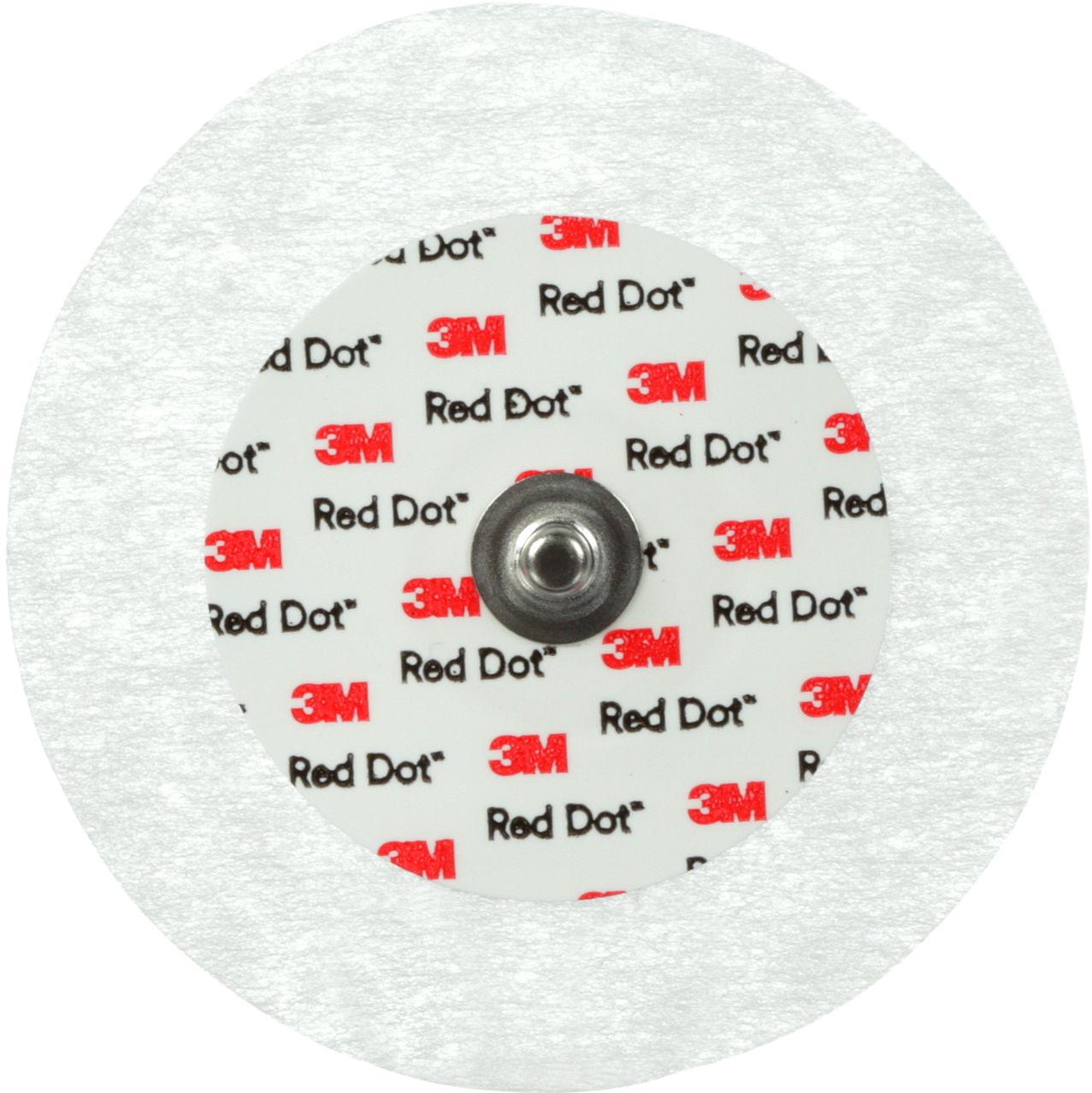 3M Red Dot Monitoring Electrode with Micropore Tape Backing