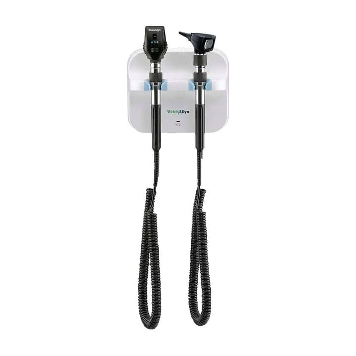 Welch Allyn Green Series 777 Wall Transformer with Ophthalmoscope & Otoscope