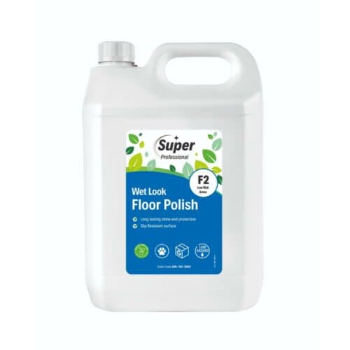 Super Professional F2 | Wet Look Floor Polish