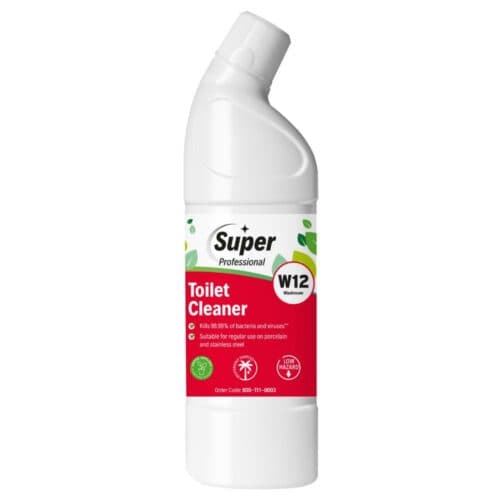 Super Professional W12 | Toilet Cleaner