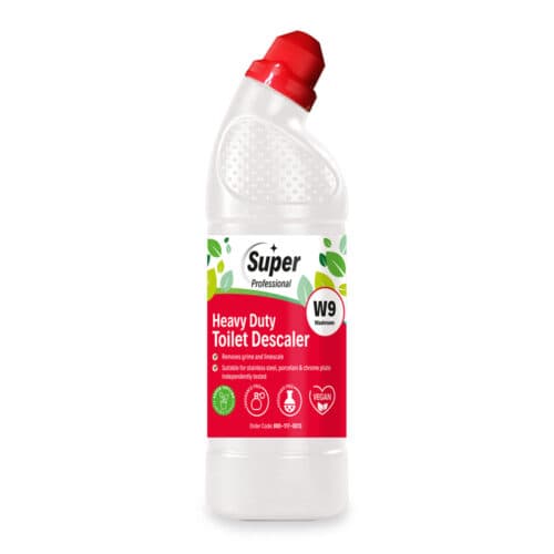 Super Professional W9 | Heavy Duty Toilet Descaler