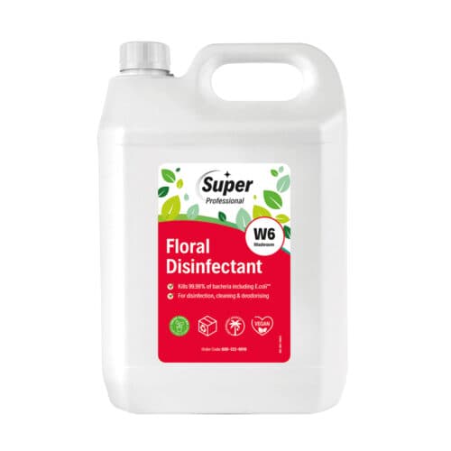 Super Professional W6 | Floral Disinfectant