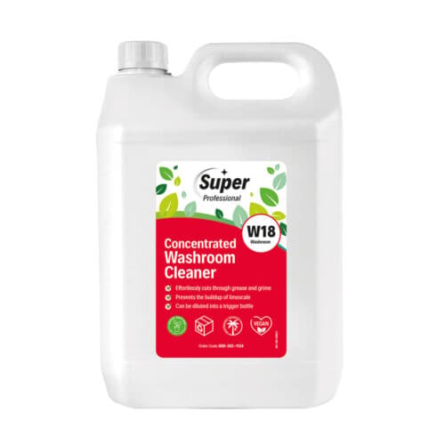 Super Professional W18 | Concentrated Washroom Cleaner