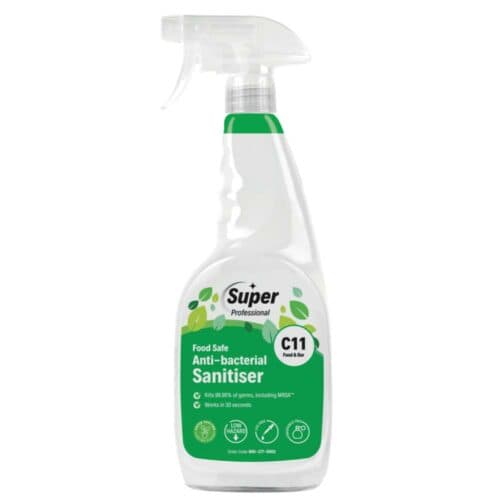 Super Professional C11 | Food Safe Anti-Bacterial Sanitiser