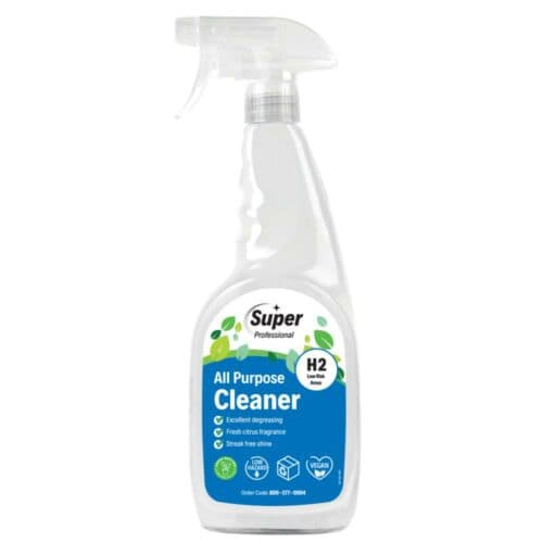 Super Professional H2 | All Purpose Cleanser