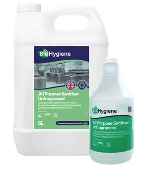 BioHygiene All Purpose Sanitiser | Concentrated