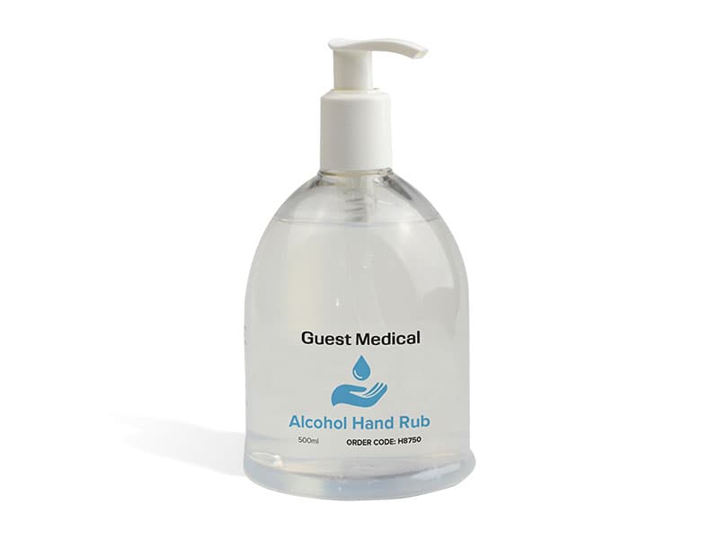 Alcohol Hand Rub