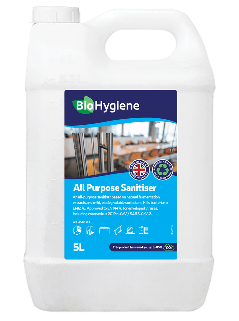 BioHygiene All Purpose Sanitiser | Concentrated