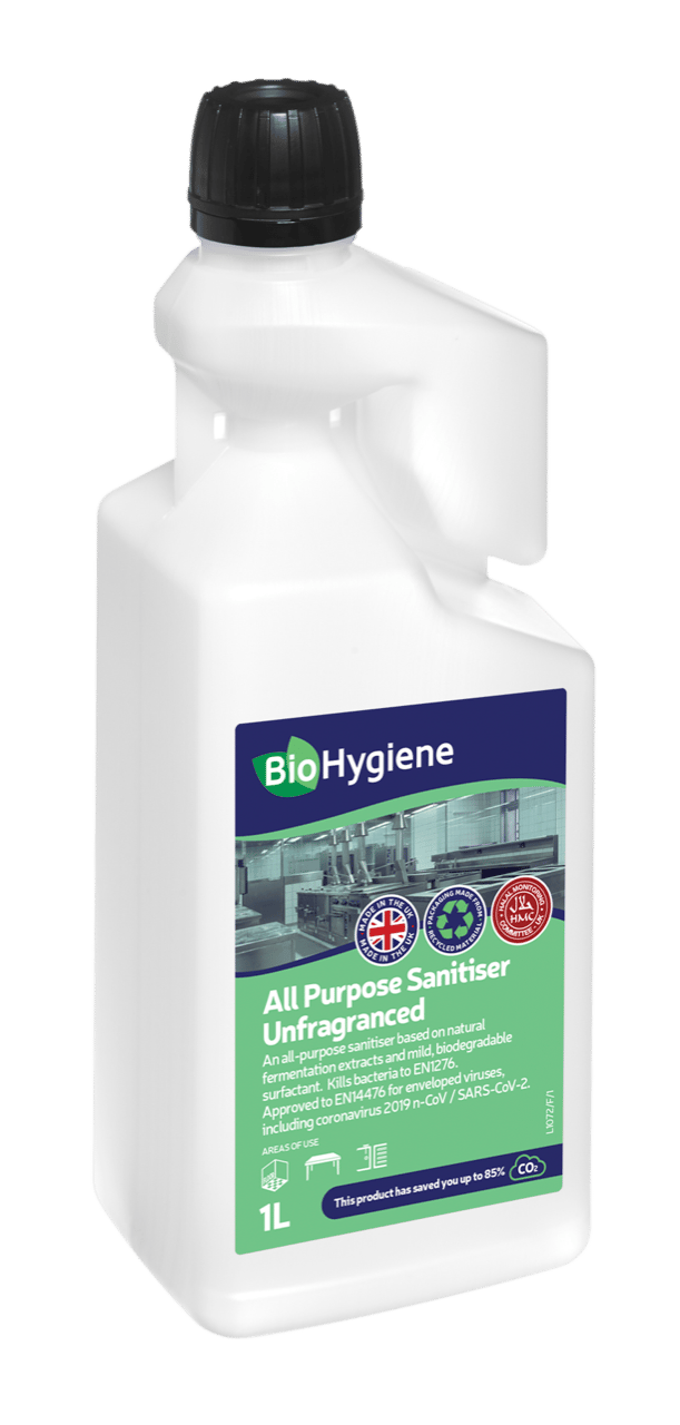 BioHygiene All Purpose Sanitiser | Concentrated