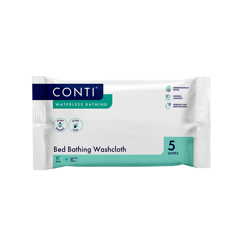Conti Bed Bathing Washcloth