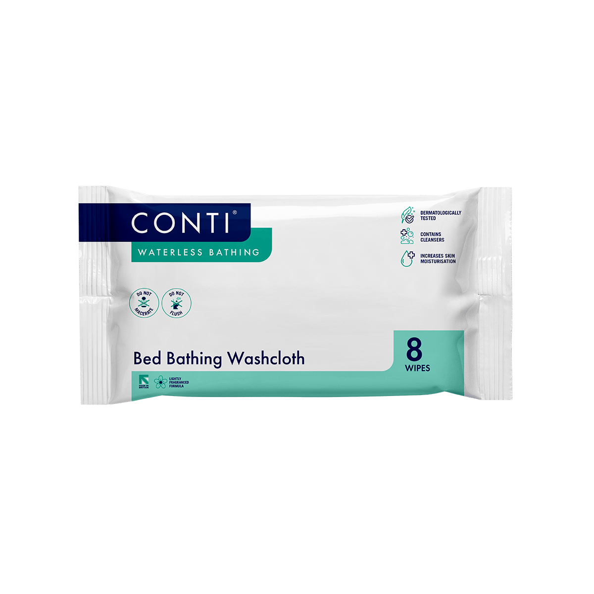 Conti Bed Bathing Washcloth