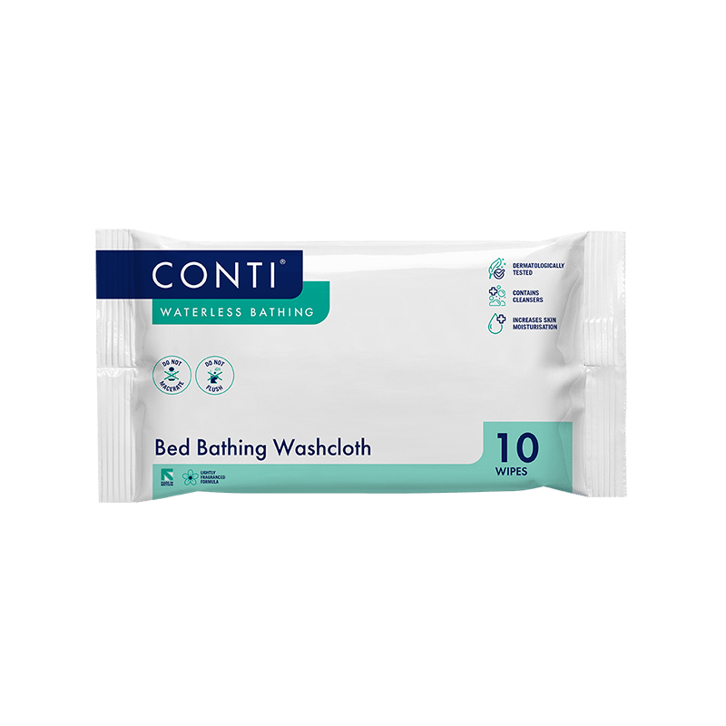 Conti Bed Bathing Washcloth