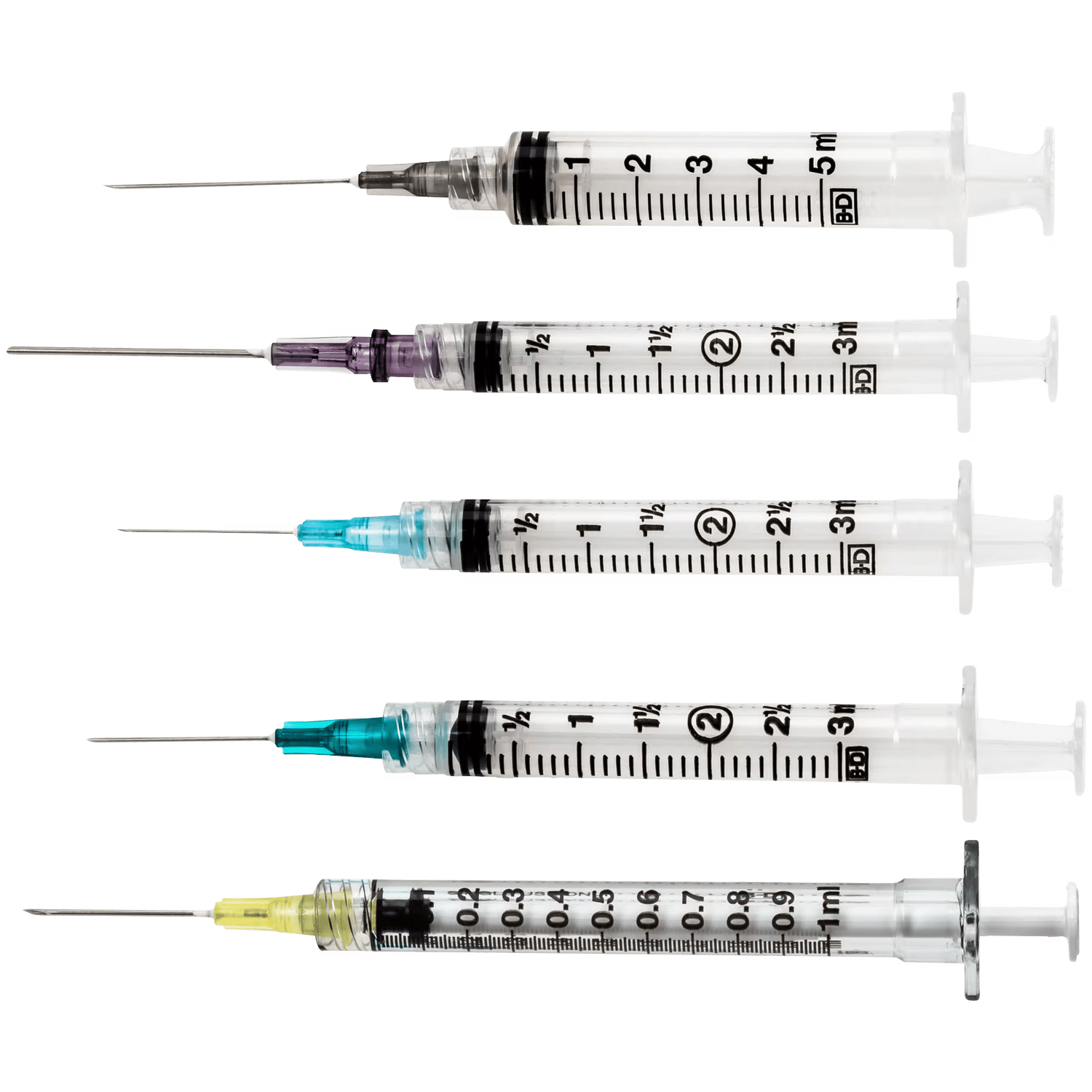 Plastipak with Needle