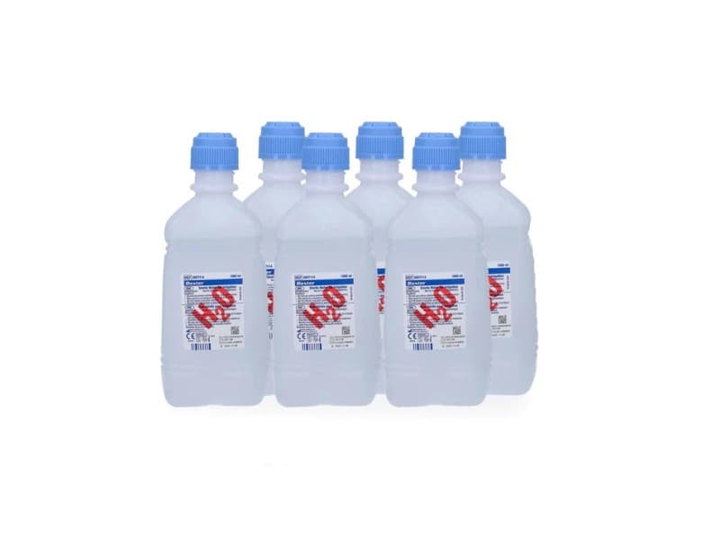 1000ml Sterile Water For Irrigation Pour Bottle