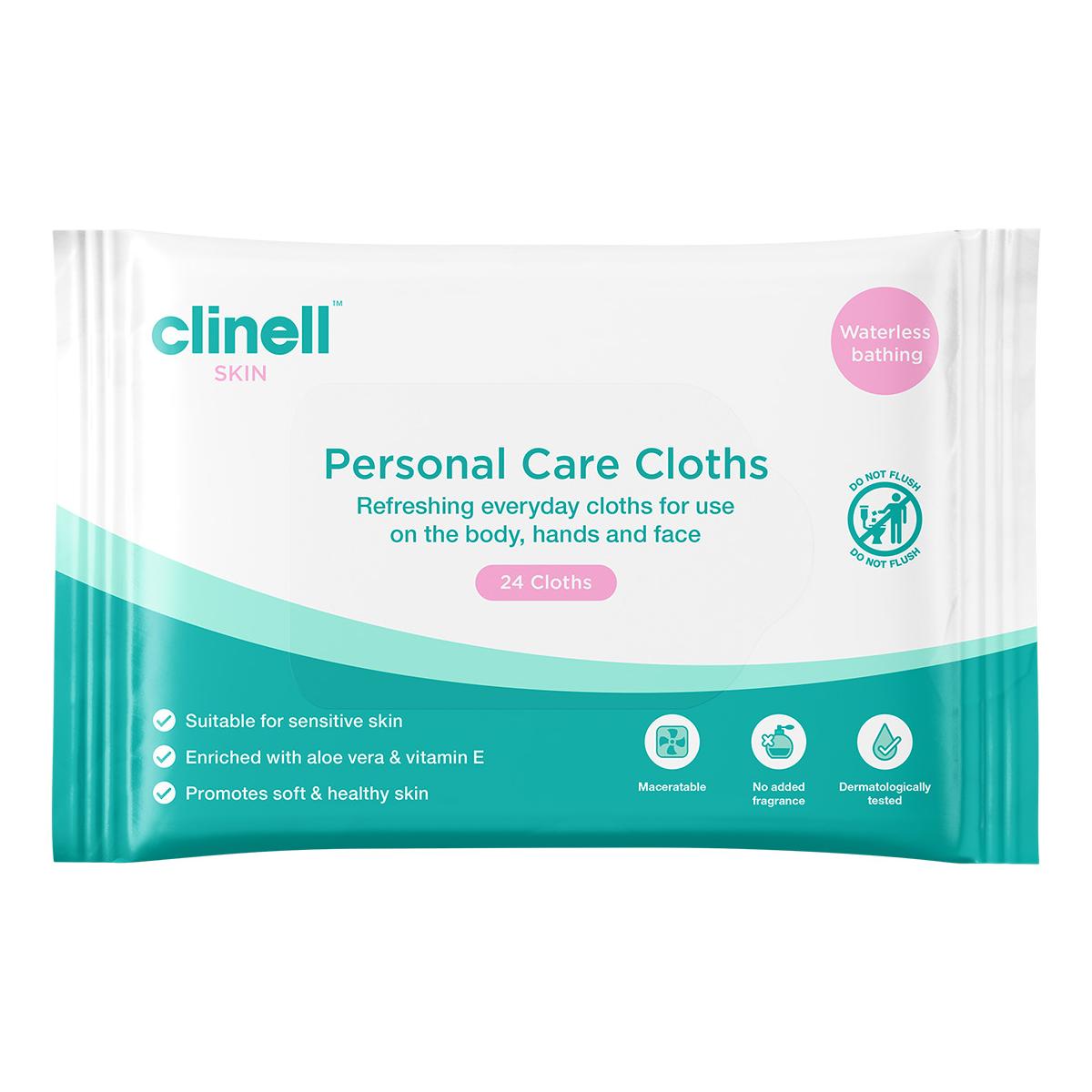 Carell Patient Hands & Face Wipes