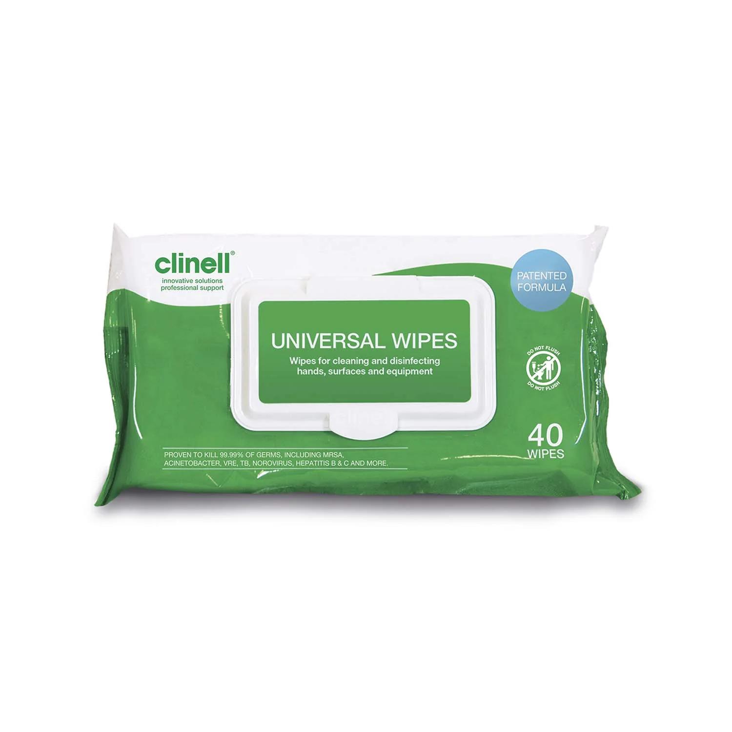 Clinell Universal Wipes