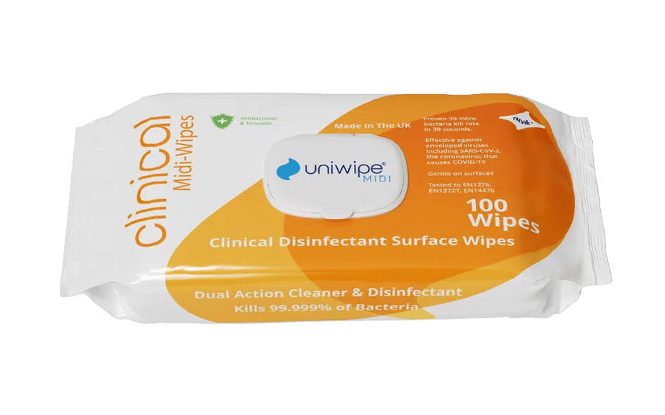 Uniwipe Multi Surface Disinfection Wipes