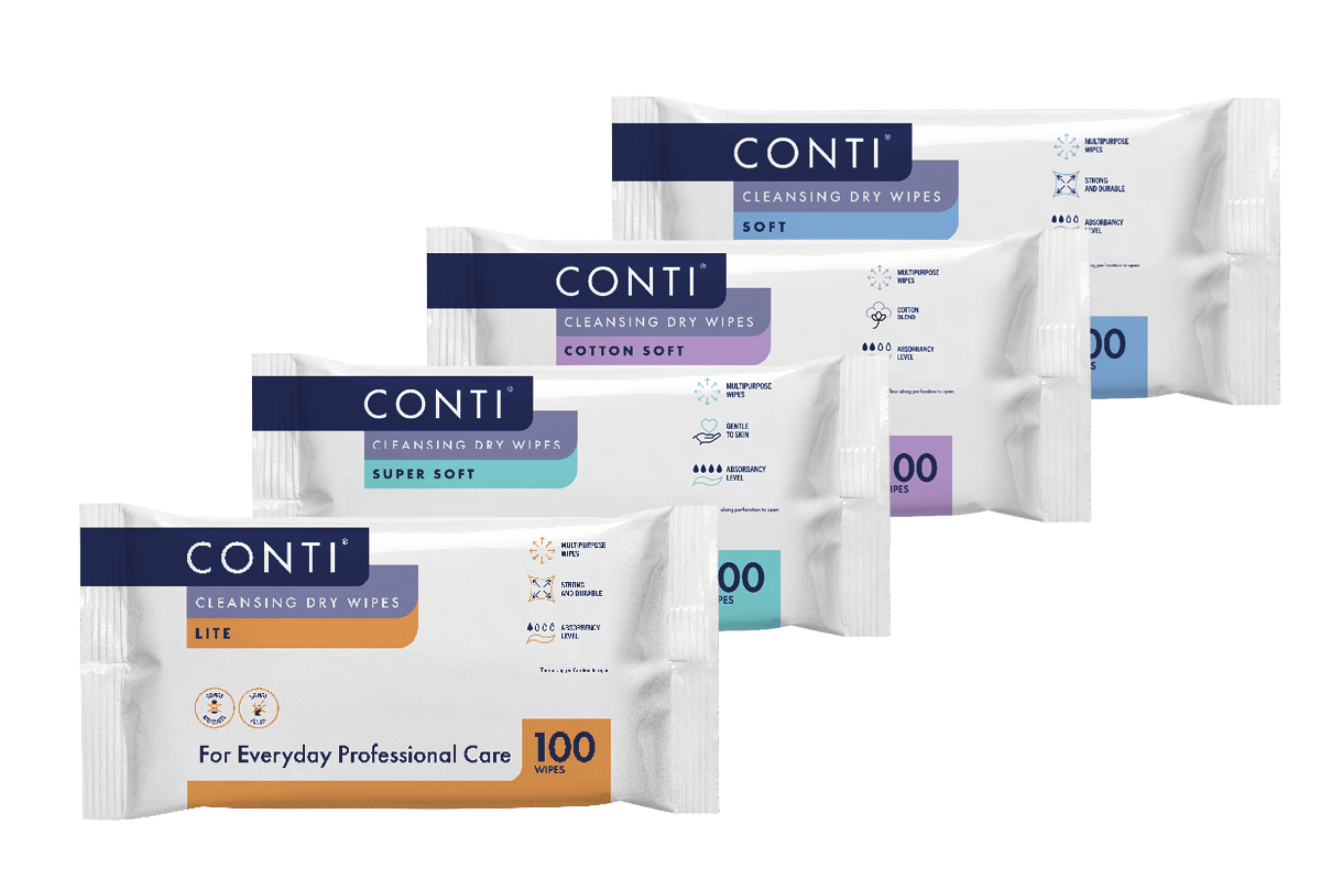 Conti Dry Wipes