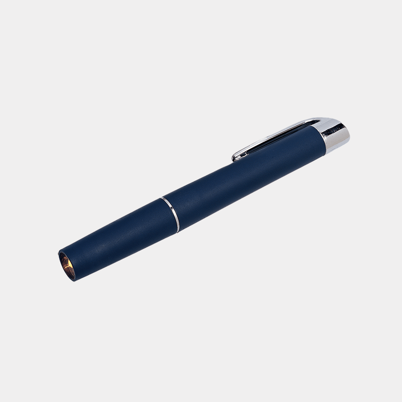 Pen Torch Reusable With Batteries in Blister Pack