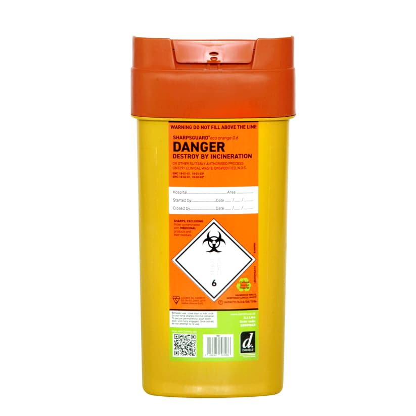 SHARPSGUARD Eco Orange