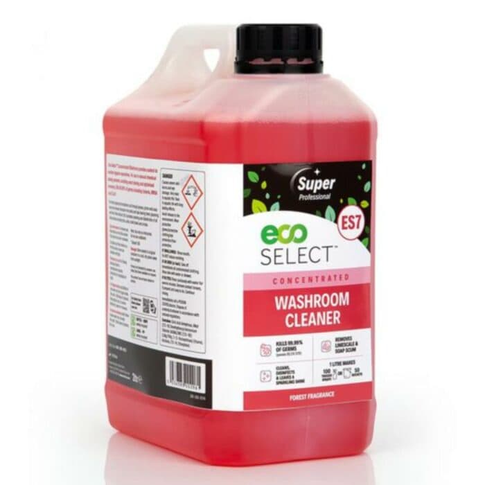 Super Professional Eco Select ES7 | Concentrated Washroom Cleaner