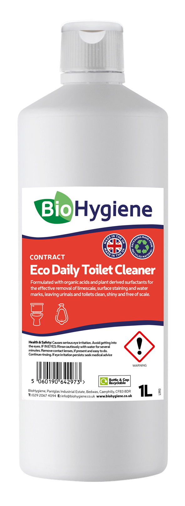 BioHygiene | Eco Daily Toilet Cleaner