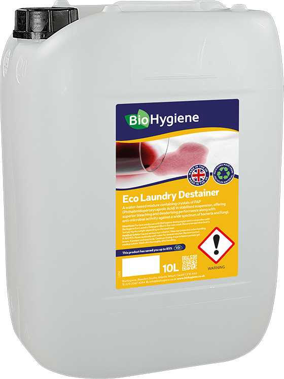 BioHygiene | Laundry Destainer