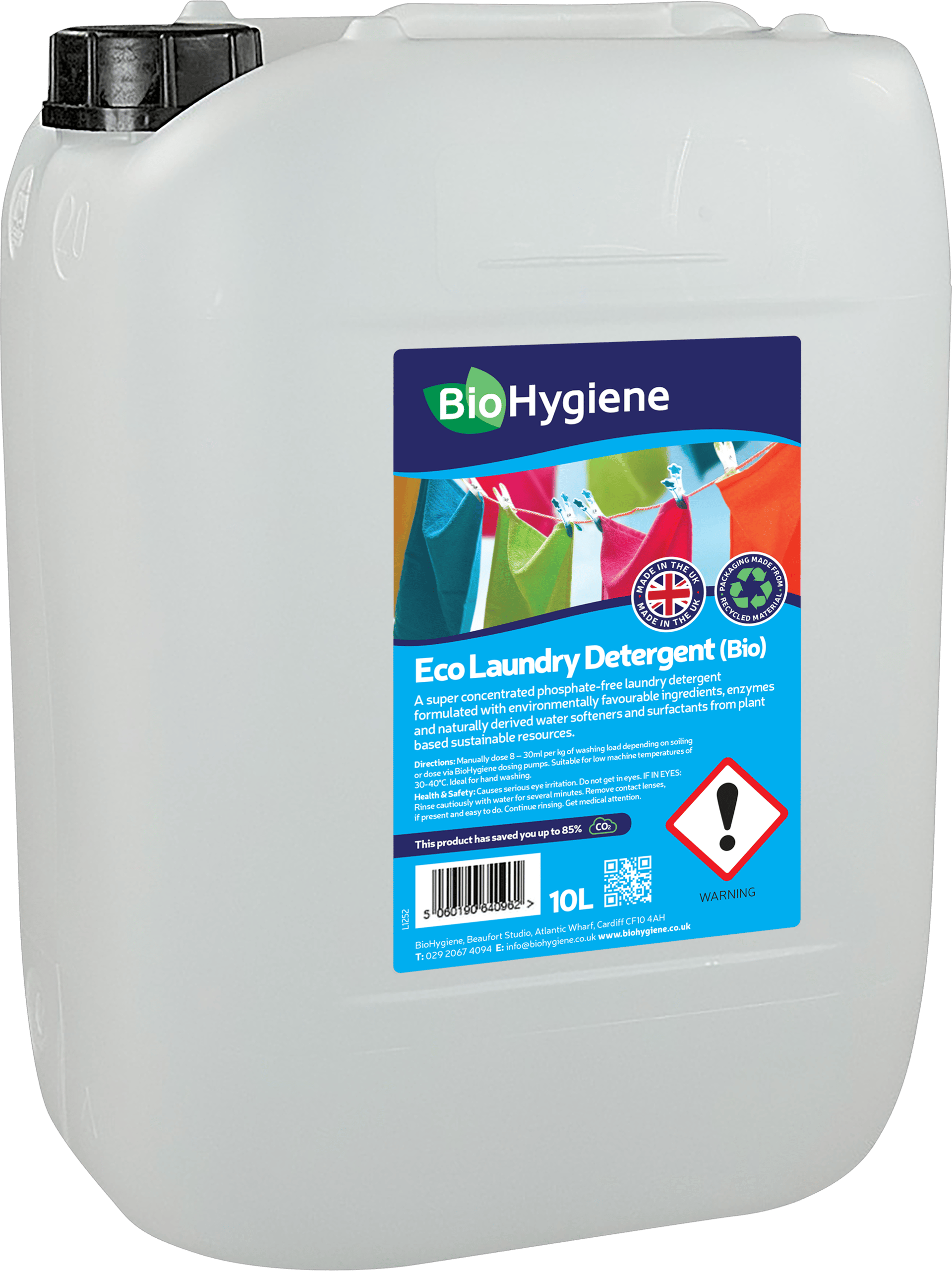 BioHygiene | Laundry Destainer