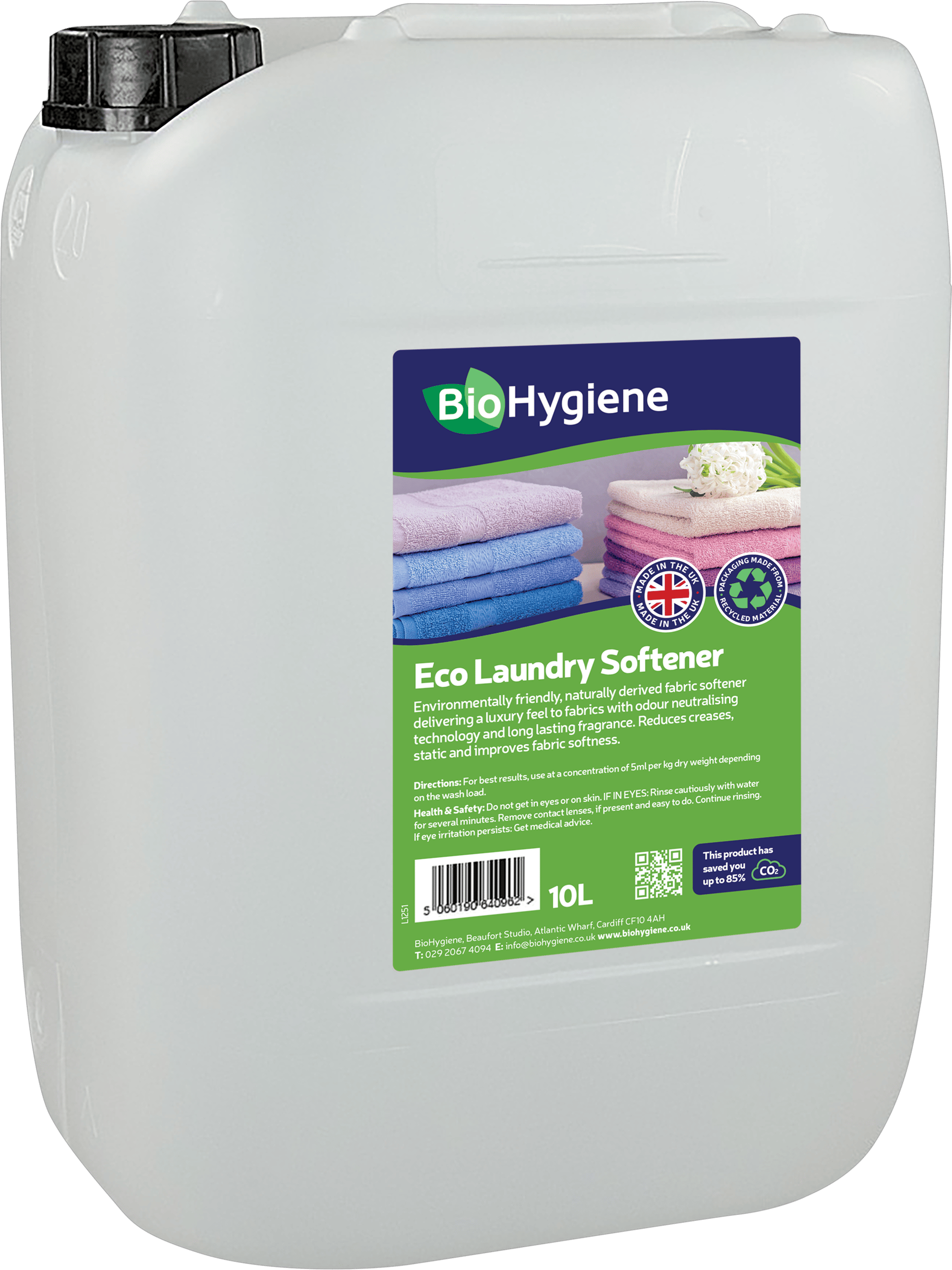BioHygiene | Laundry Softener