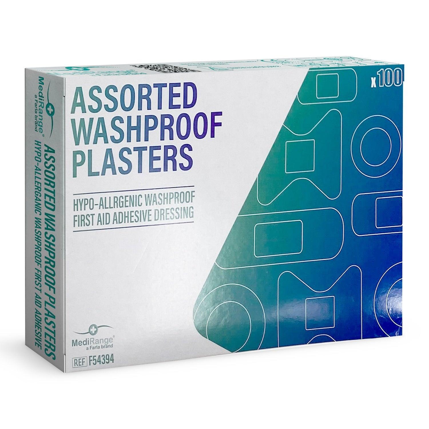 Assorted Plasters