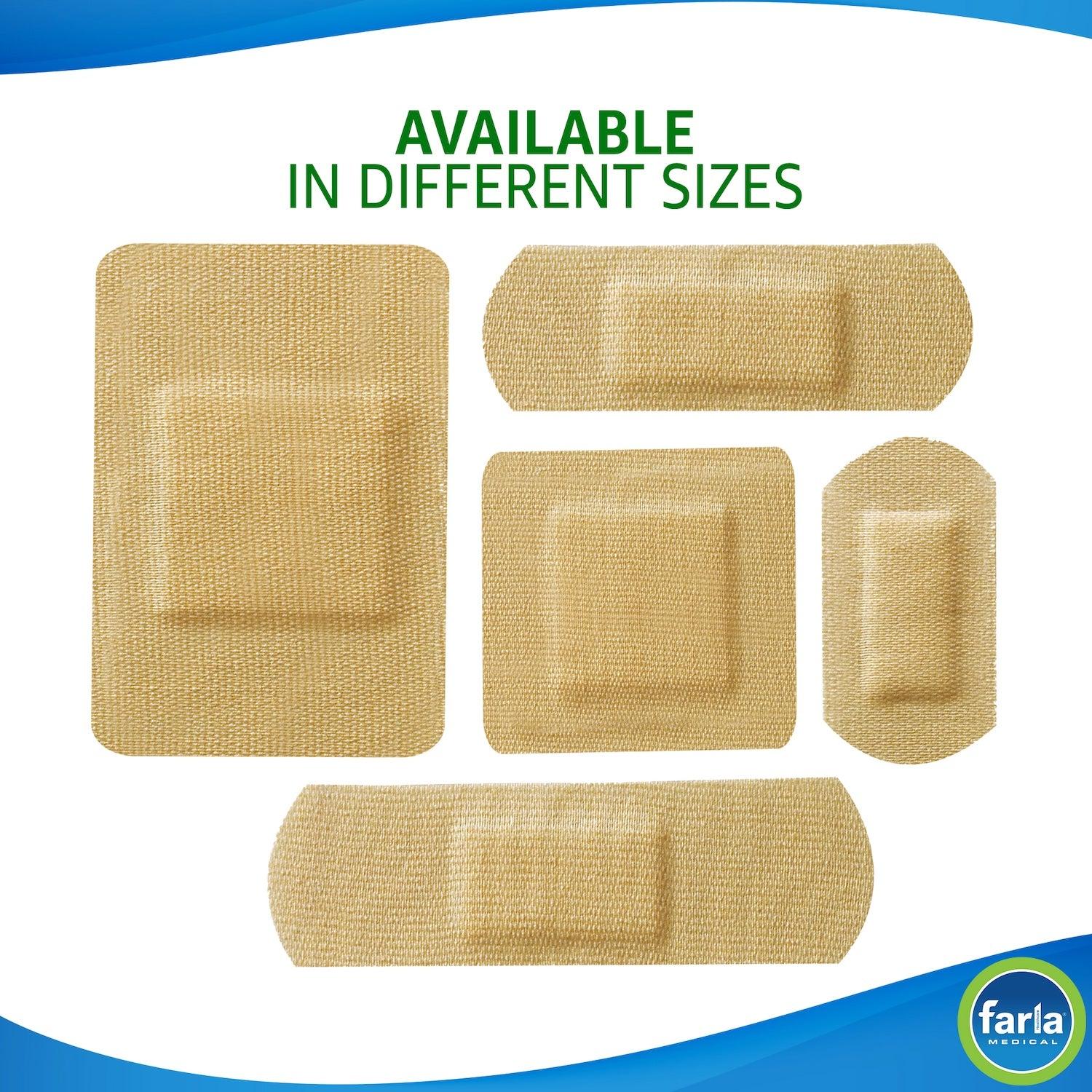 Assorted Plasters