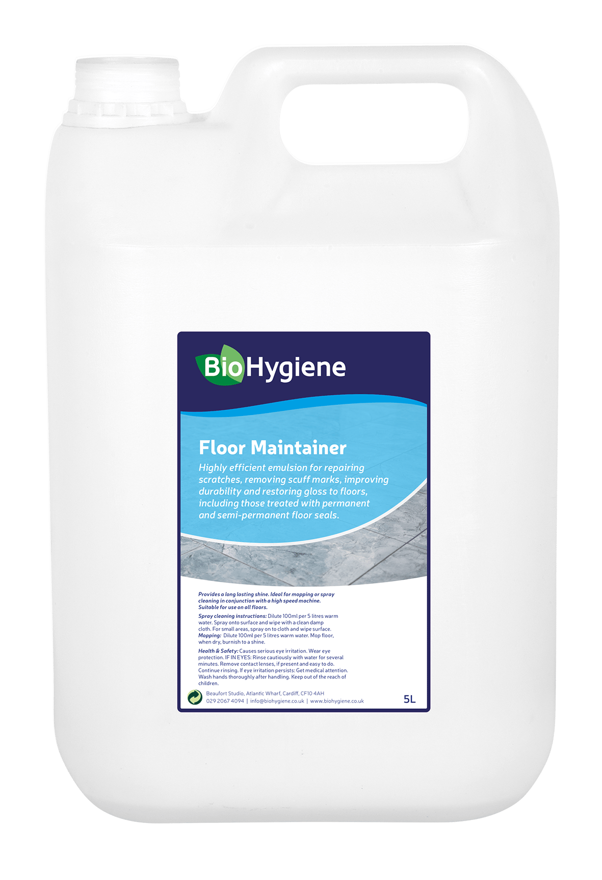 BioHygiene | Floor Maintainer