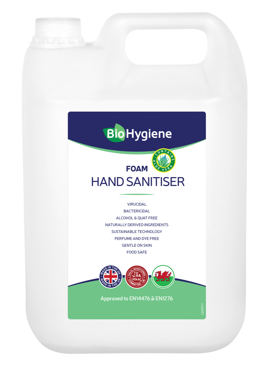 BioHygiene Foam Hand Sanitiser