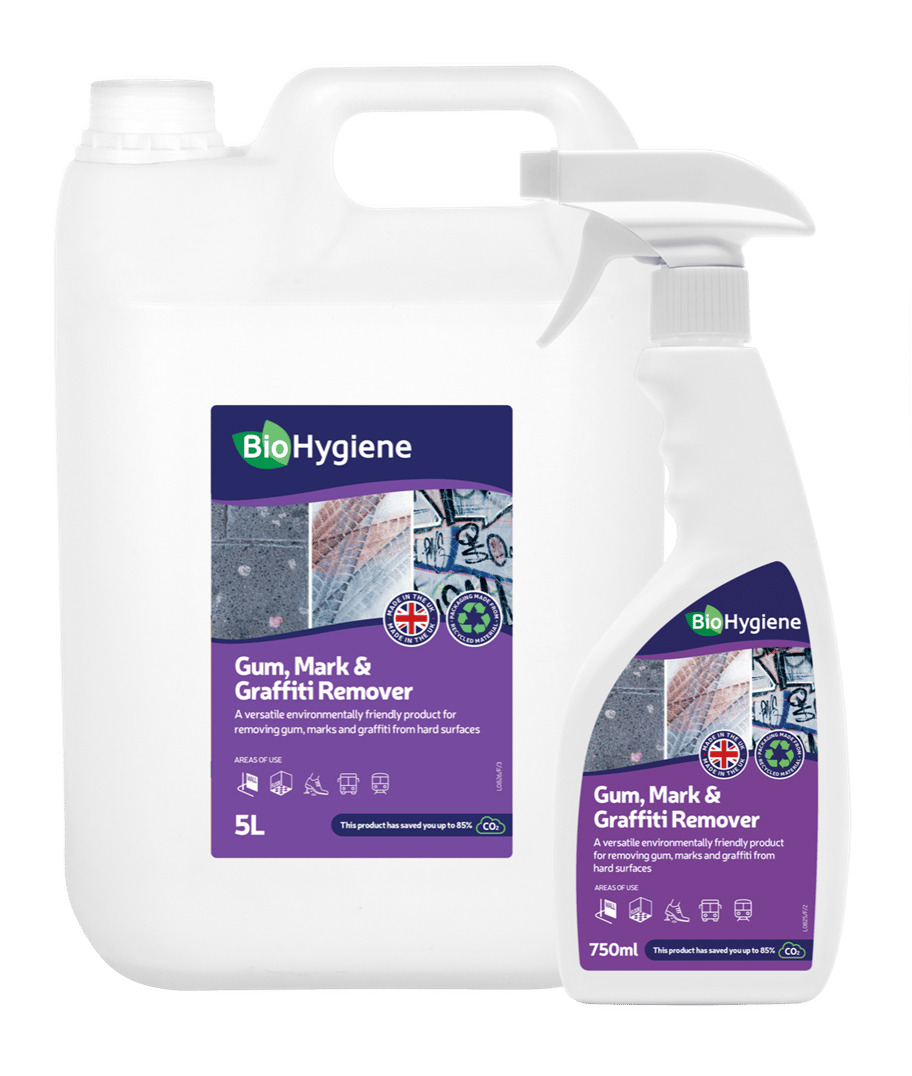 BioHygiene | Gum, Mark & Graffiti Remover
